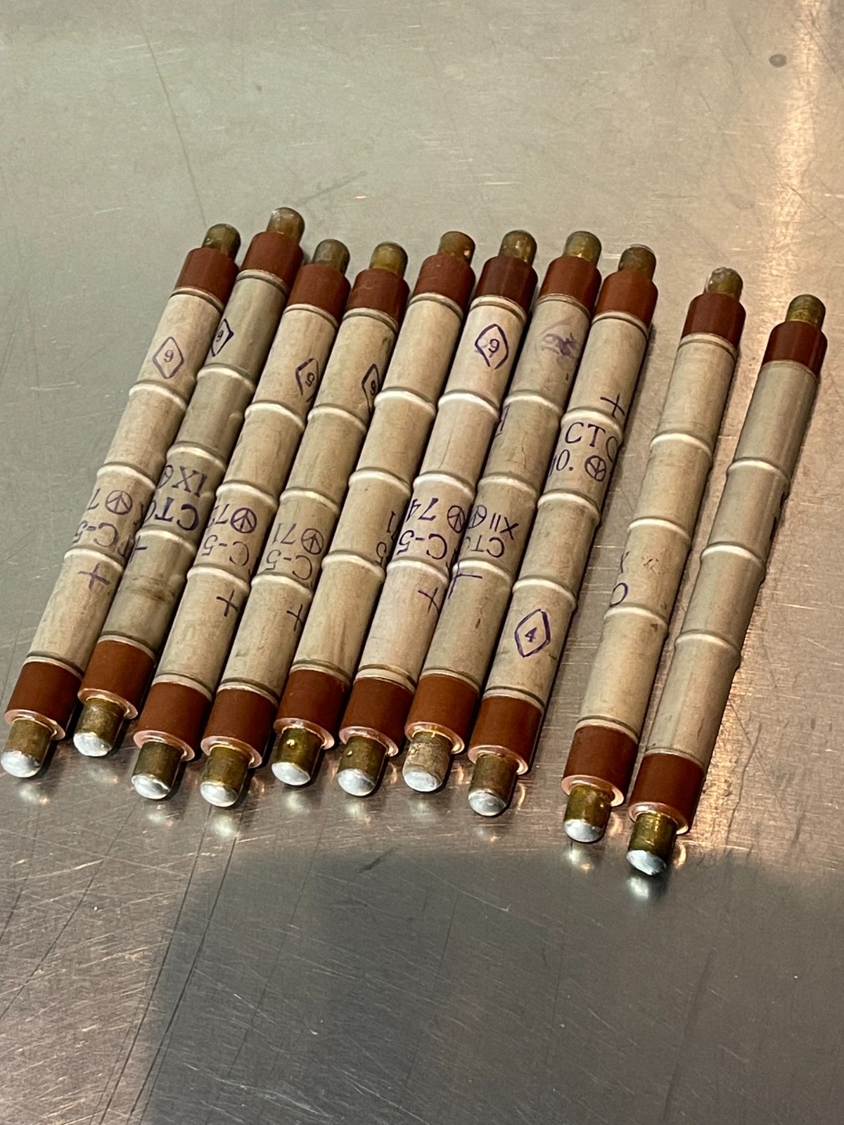 10pc.  NEW Geiger Counter Tube GM Tube STS-5 Tested analog of sbm-20