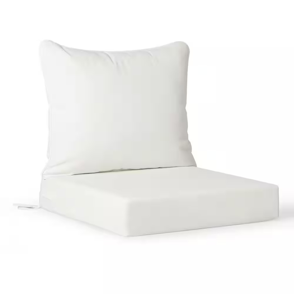 Fadingfree (Set of 1) 25 in X 25 in Outdoor Patio Deep Seating Lounge Chair Seat
