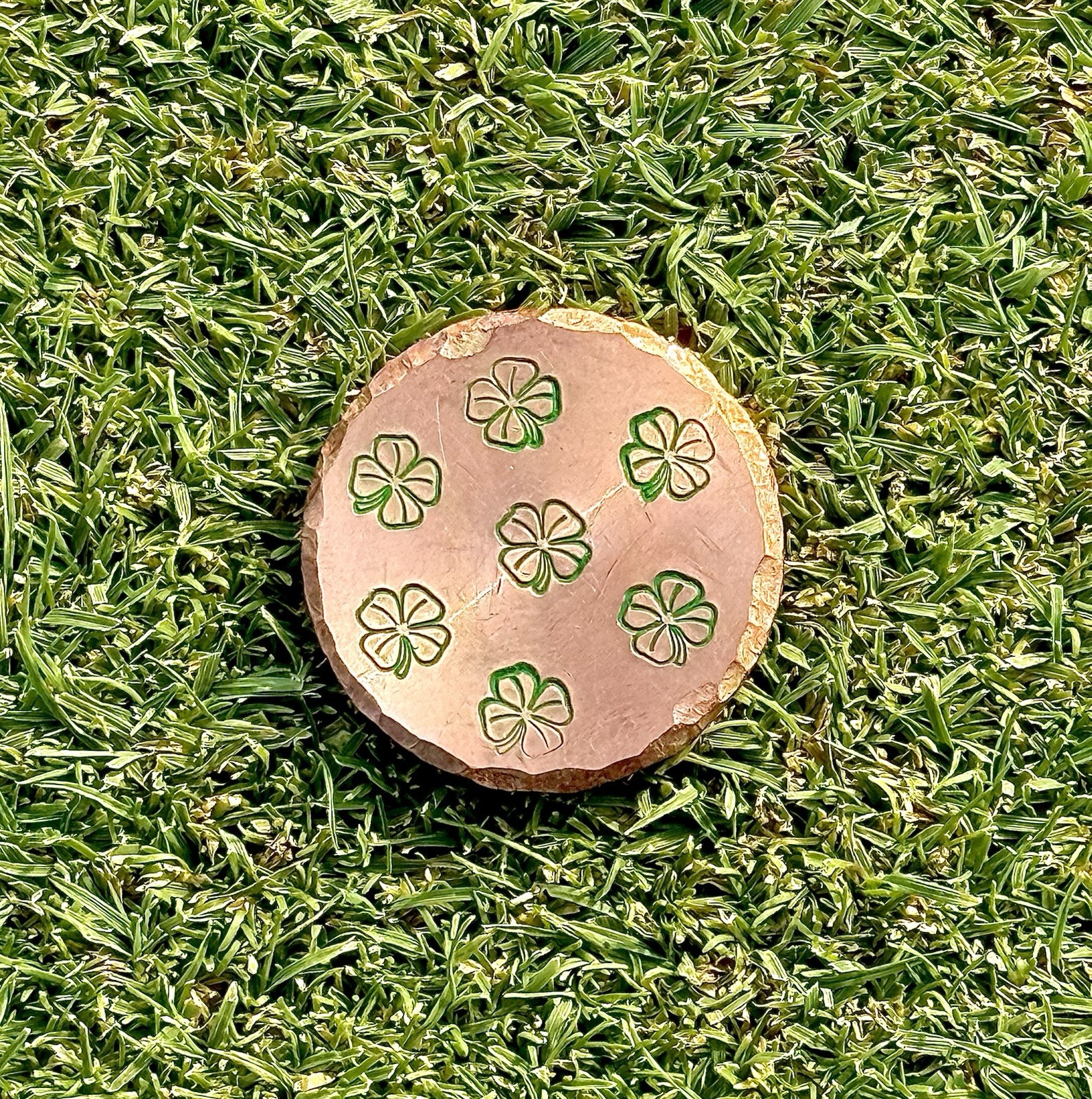 Feather & Forge Golf—Custom Ball Mark YOUR DESIGN See Options—Handmade/Stamped