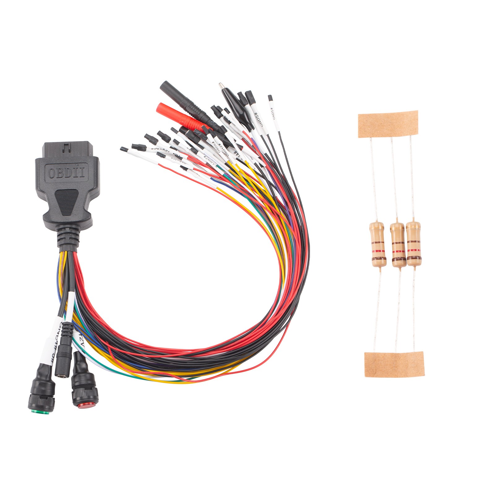 GODIAG Breakout Tricore Cable Full Protocol OBD2 Jumper Cable Pinout Cable