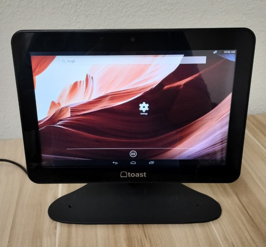 ELO Toast ESY10i1B 10" Touchscreen (ANDROID 4.4.2) POS System*READ DESC*