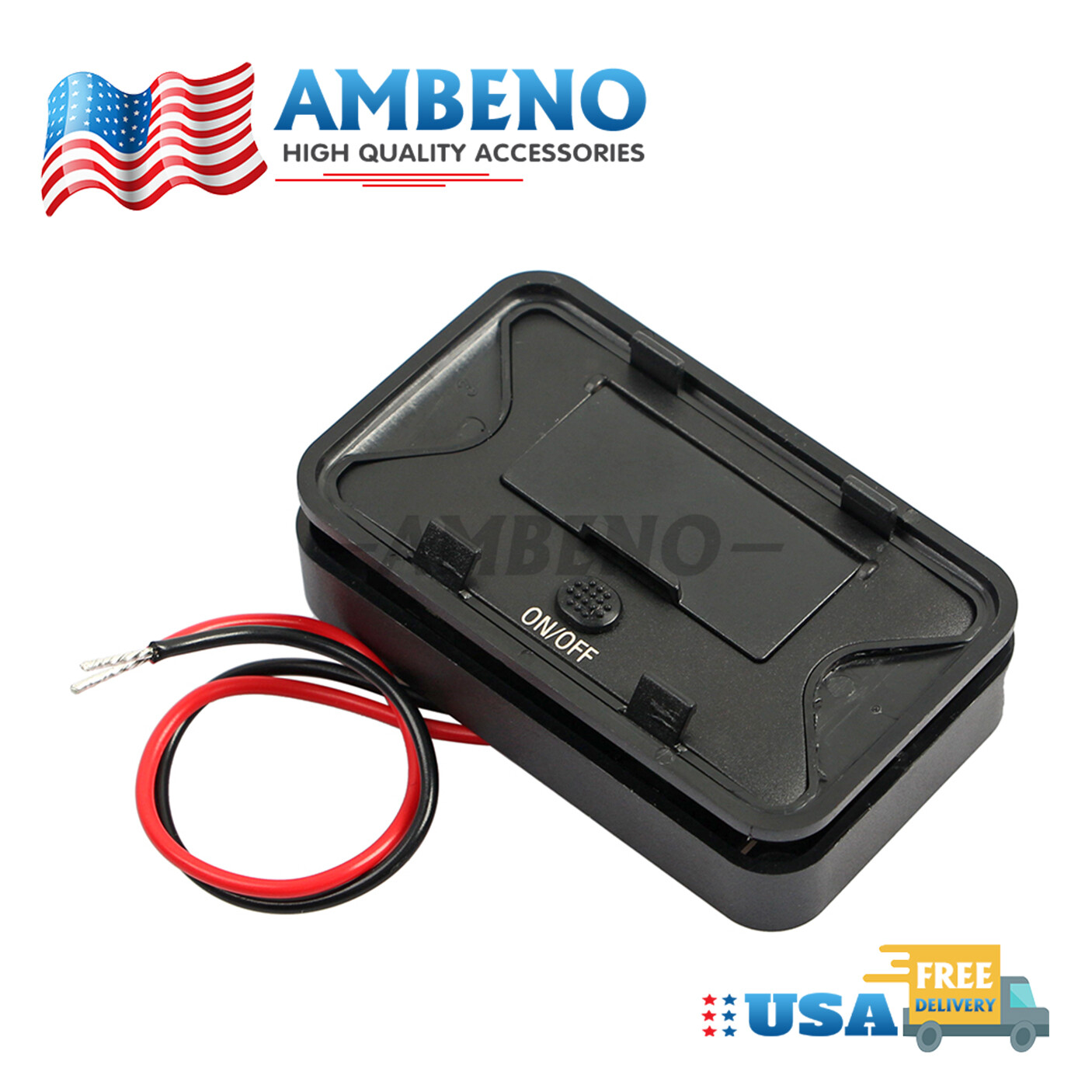 12V-24V Dual USB QC3.0 & PD Car Fast Charger Socket Power Outlet On-Off Switch