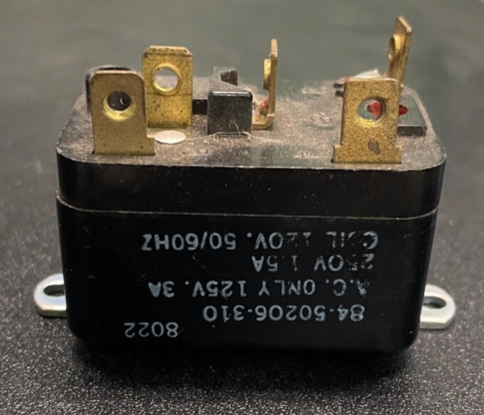 RBM 84-50206-301 RBM-84-908 Relay 240V COIL AC 125V 3A 1.5A NO/NC 120V