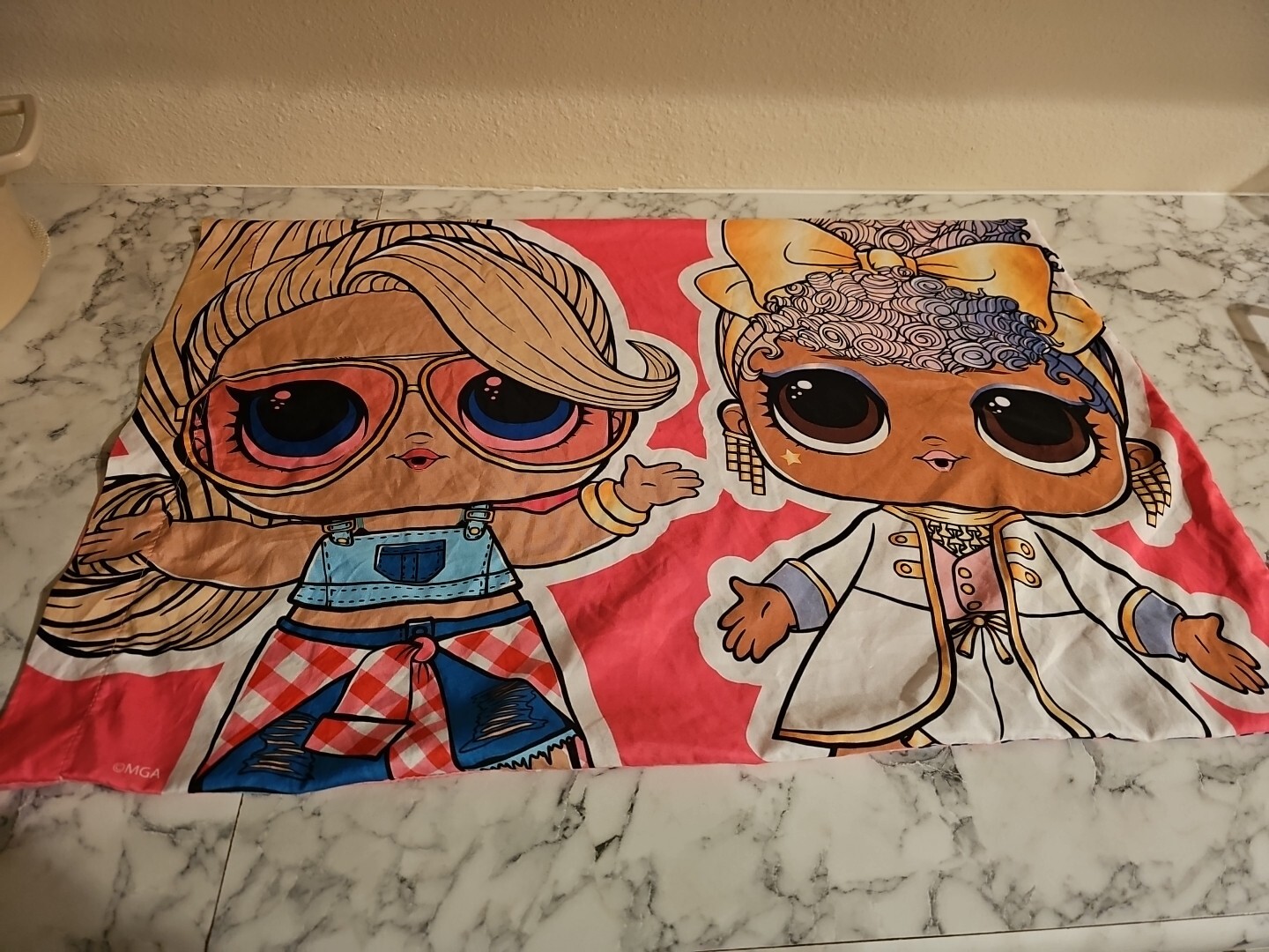 LOL Surprise Standard  Pillowcase
