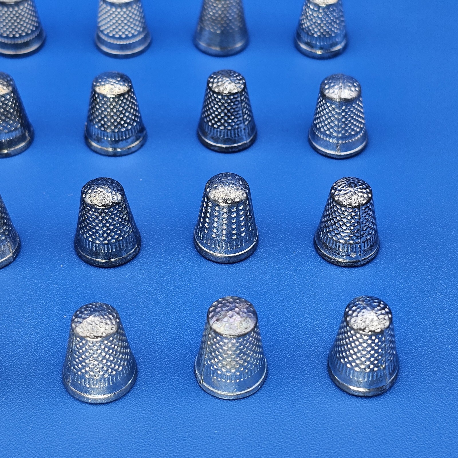 Lot of 20 Monopoly Thimble Tokens Standard Basic Movers