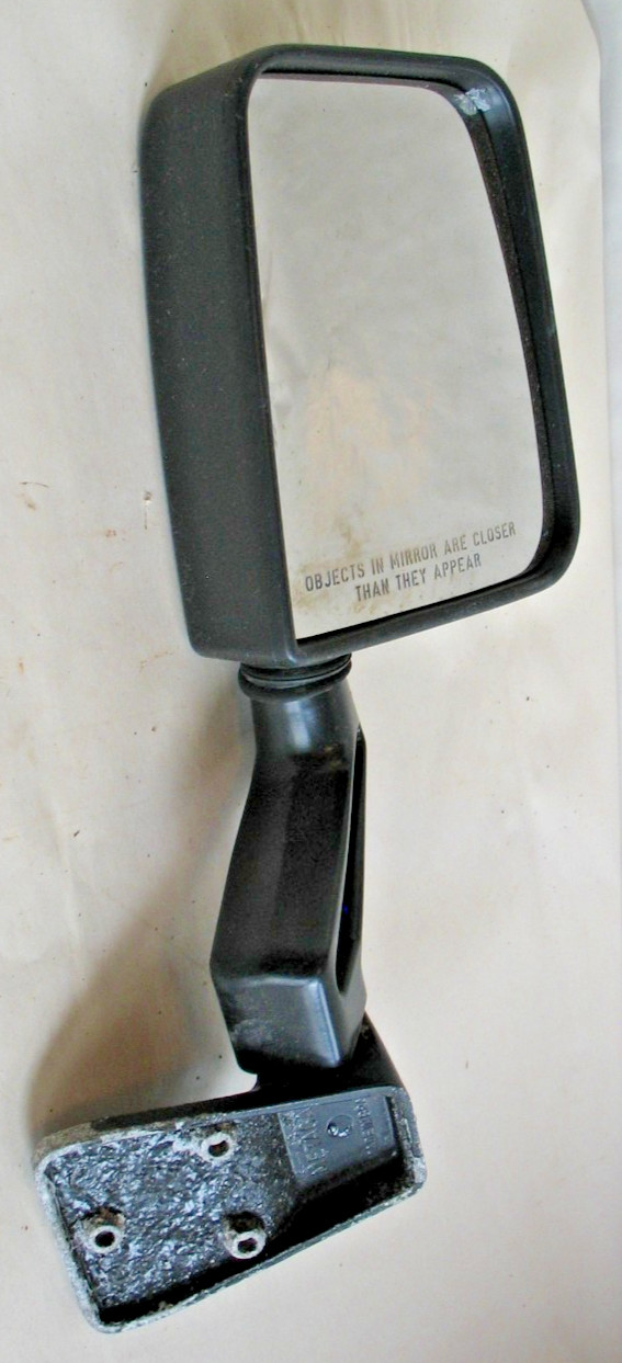 New NOS Mopar RH Jeep Mirror Kit 82200834 *Has Some Oxidation*