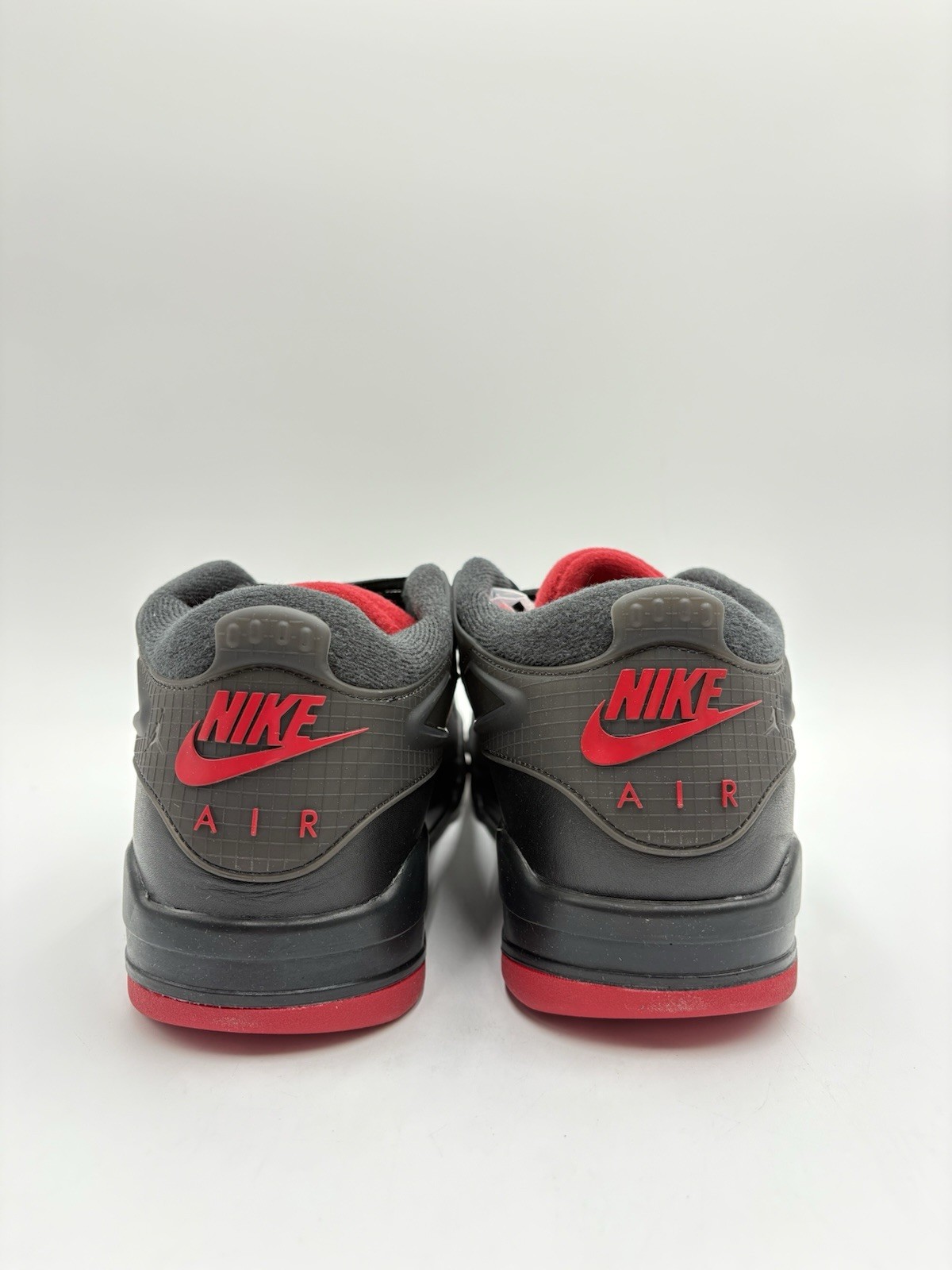 Nike Men’s Air Jordan 4 RM Size 10.5 Black Varsity Red |FQ7939-060|