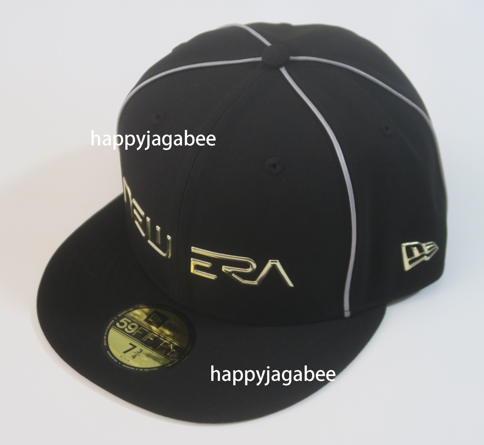 ** NEW ERA 59Fifty Cap HAJIME SORAYAMA TPU Logo Black 14881991