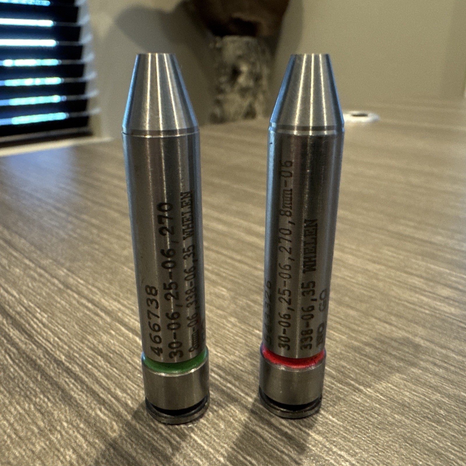 PTG  30-06 HEAD SPACE GAUGES            (Go/ No Go Pair)
