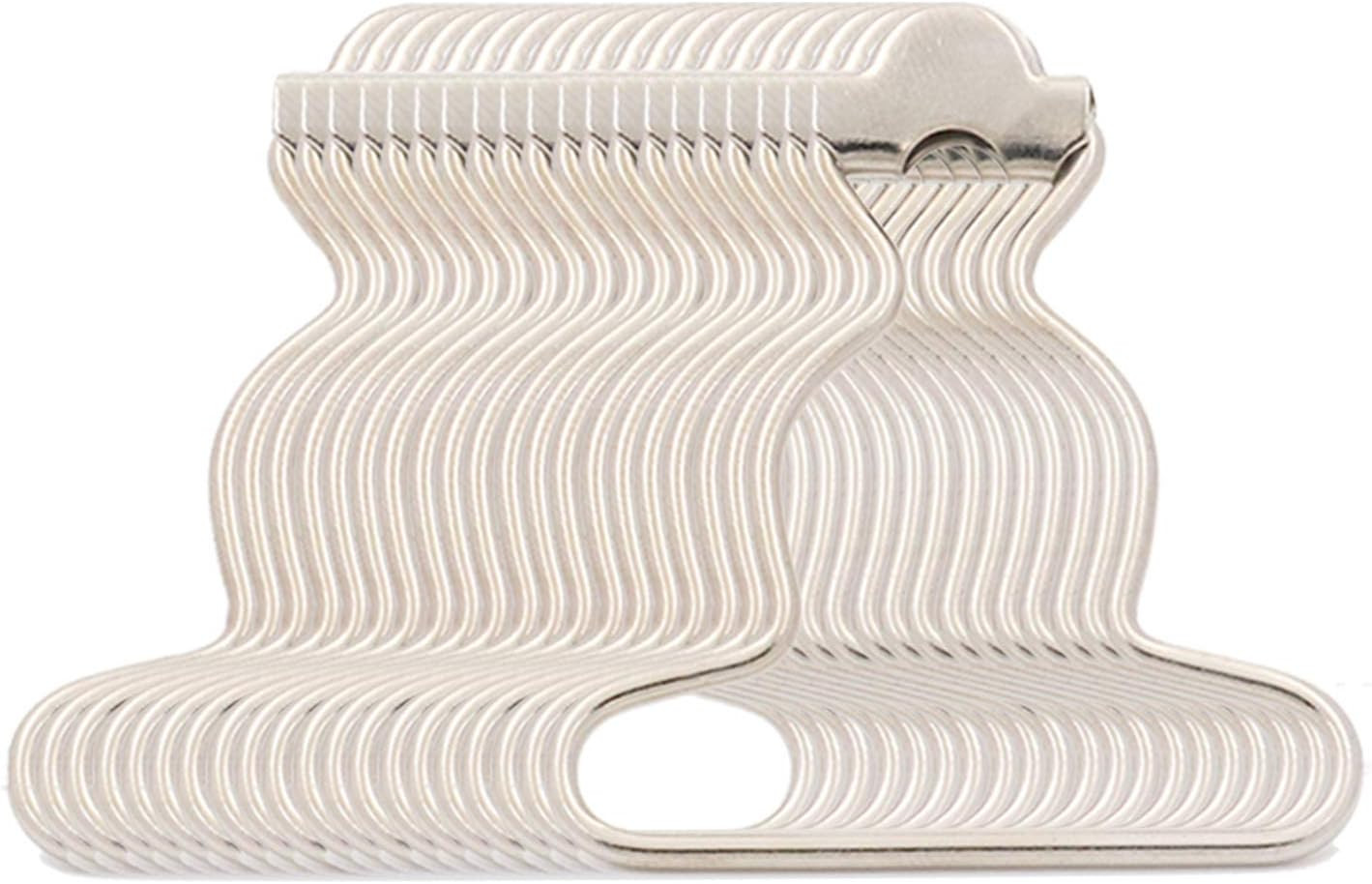 20 Pack Overall Buckles 1.5" Metal Suspender Clips For Dungarees Sewing DIY