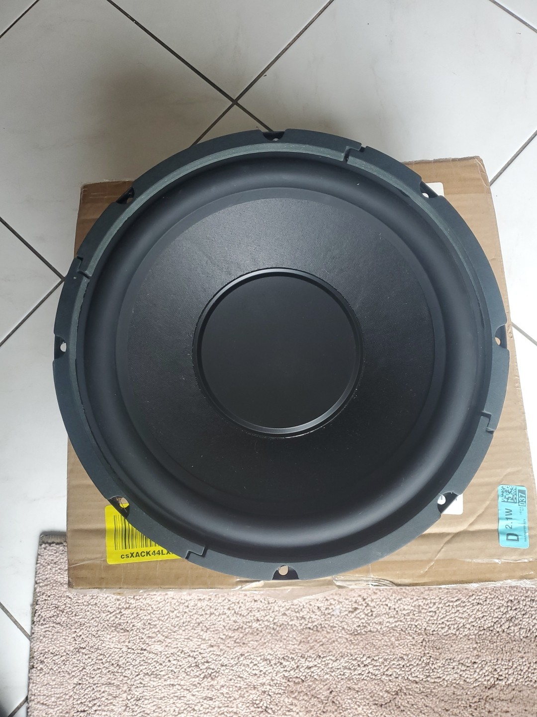 Klipsch 12in Speaker Subwoofer Excellent Condition With Hardware