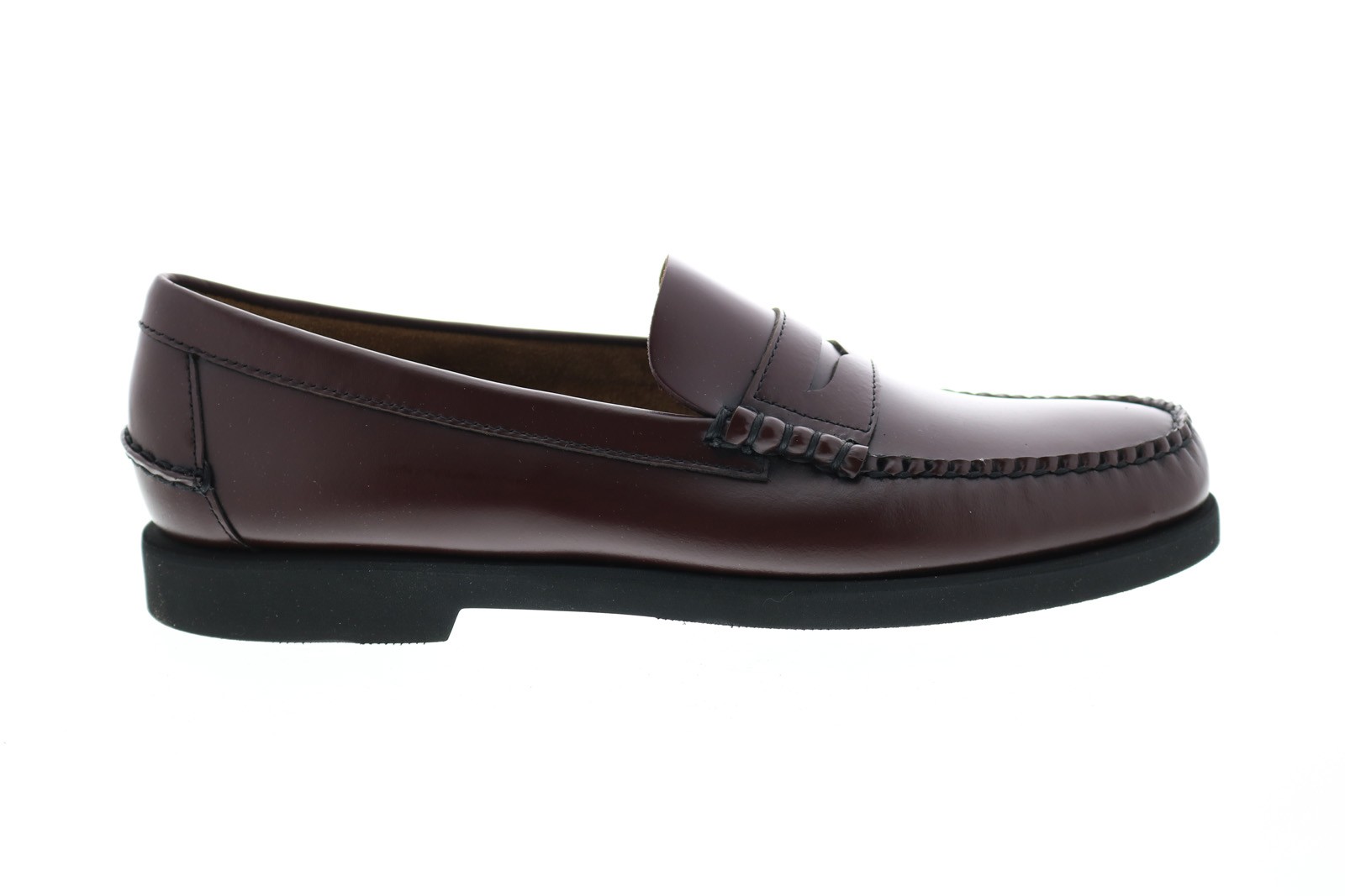 Sebago Dan Polaris 7001GW0-903 Mens Brown Loafers & Slip Ons Penny Shoes