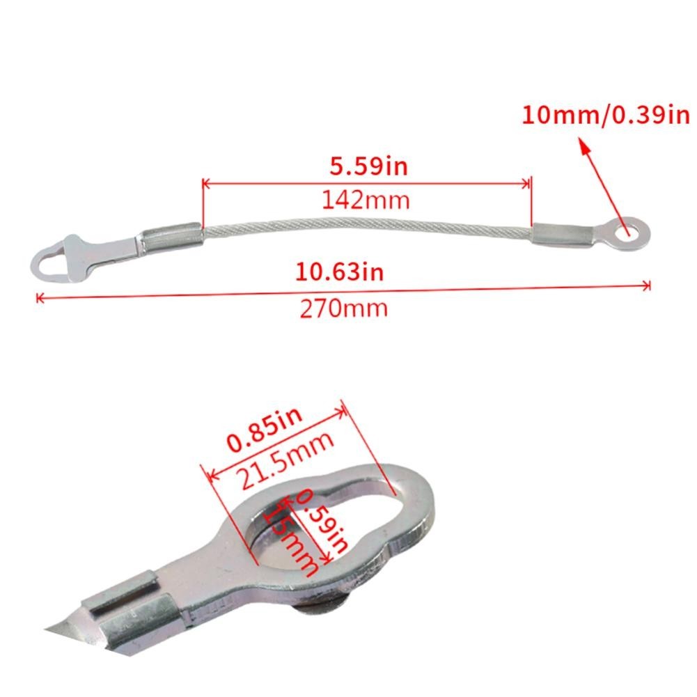 Car Door Lock Cable for Ford For Ranger Fits OEM Numbers 7081215 and 7081445