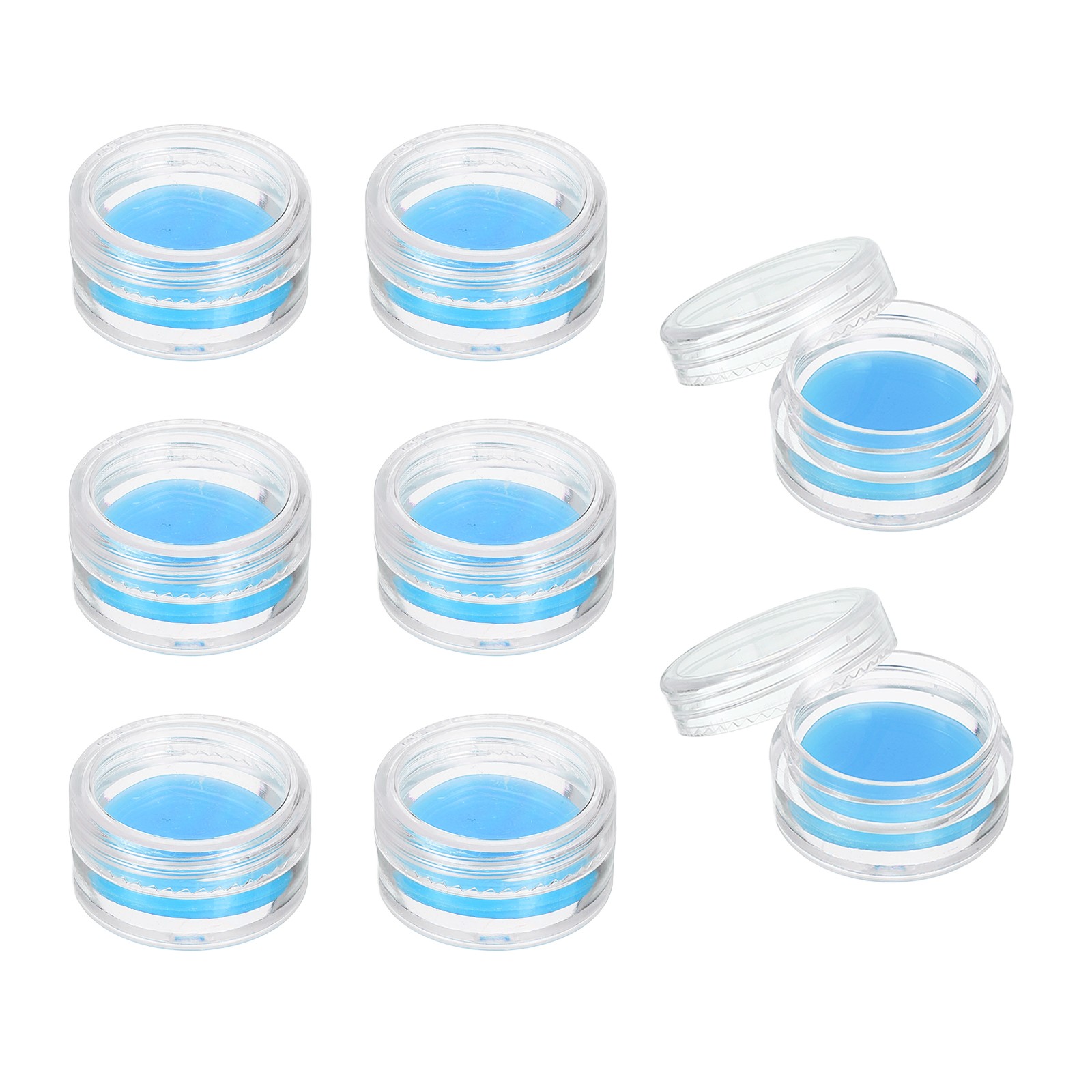 8PCS Diamond Art Painting Wax with Box Round DIY Wax Refills(23mm/0.9", Blue)