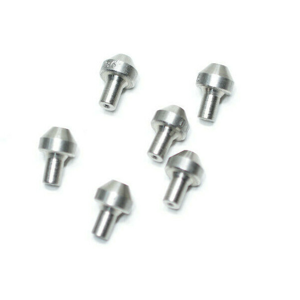 (6 Pack) .014 Nitrous Jets Stainless Steel CNC Machined Flare Fogger Plate 14