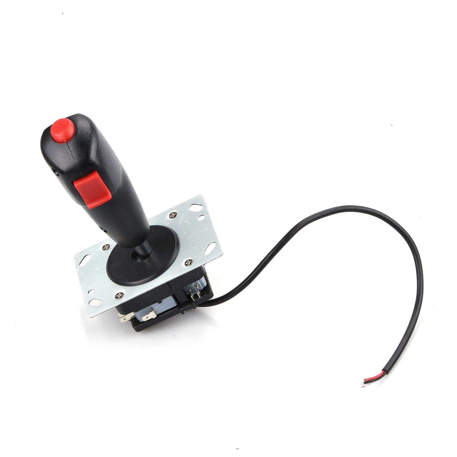 1Pc Arcade Game Cabinet Flight Joystick Trigger w/ Microswitch NO Vibration cc