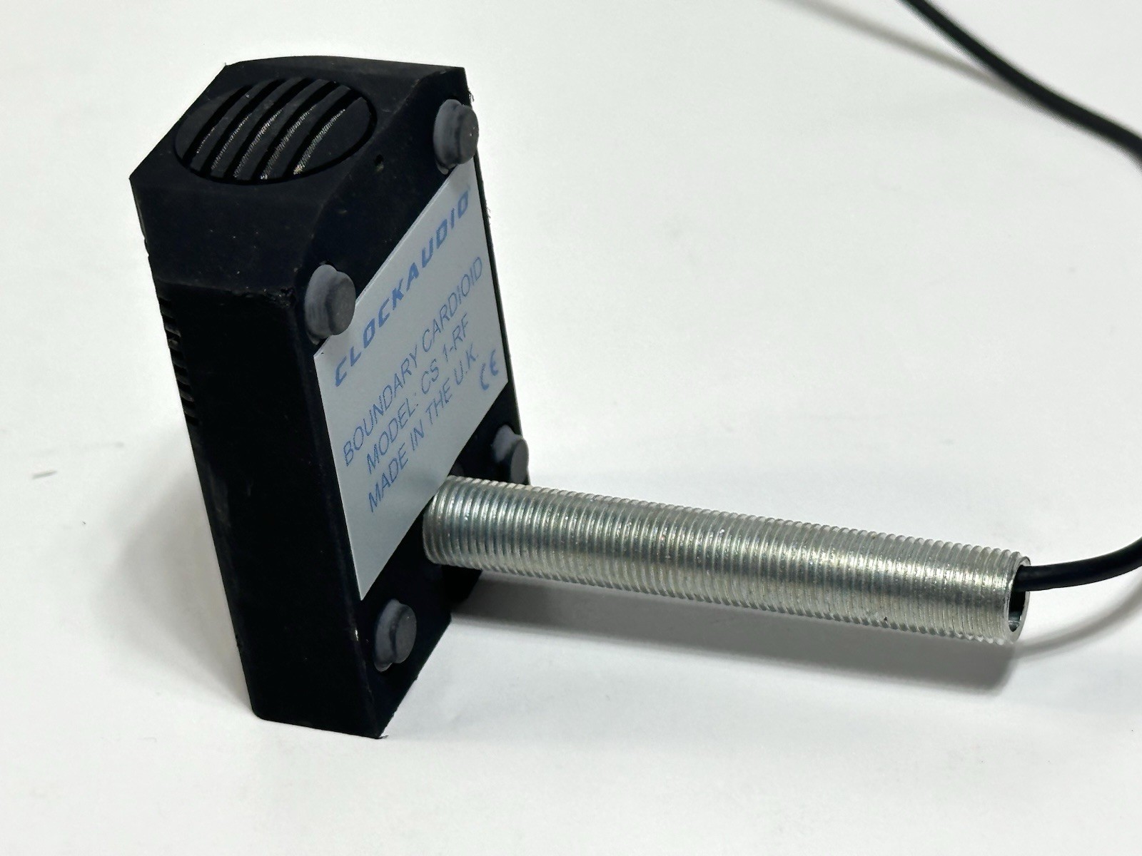 CLOCKAUDIO BOUNDARY CARDIOID CS 1-RF Layer Microphone - FREE SHIPPING