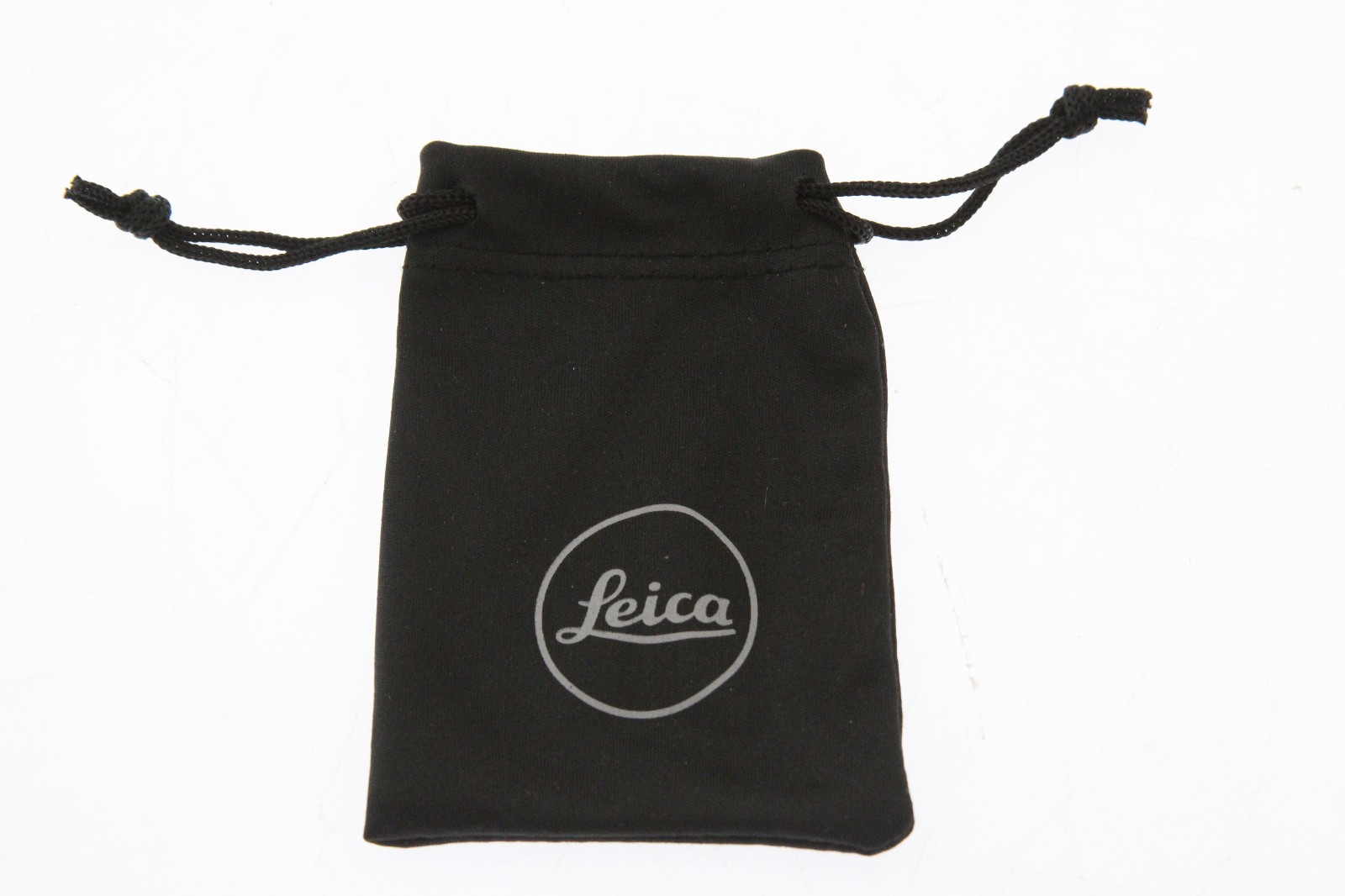 [EXC+] Leica Small Soft Drawstring Lens Accessory Pouch 2.75x4" Microfiber Bag