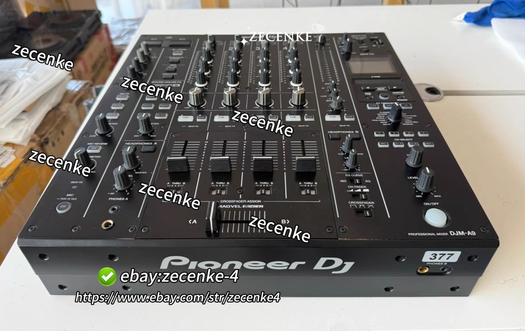 1pcs Pioneer DJM-A9 Mixer Console