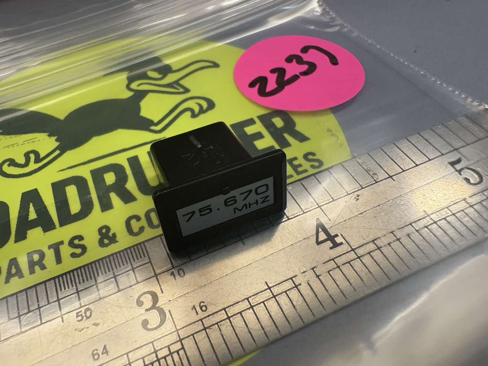 RC CRYSTAL LID
