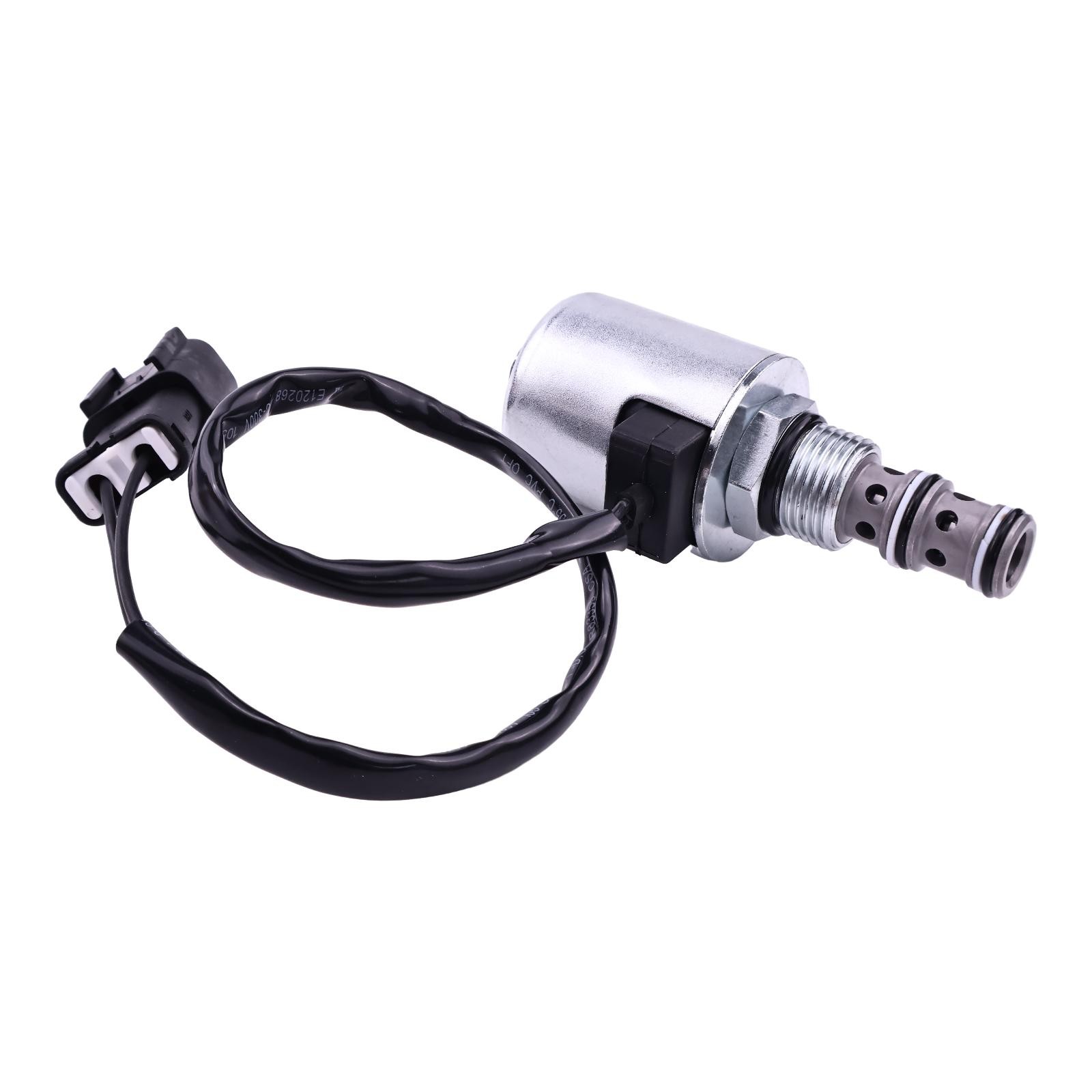 Solenoid Valve 21P-60-K5160 For Komatsu PC150-6K PC180LC-6K PC210-6K PC290LC-6K