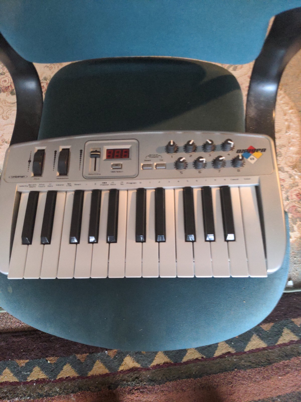 M Audio Oxygen Keyboard Controller 25-Key