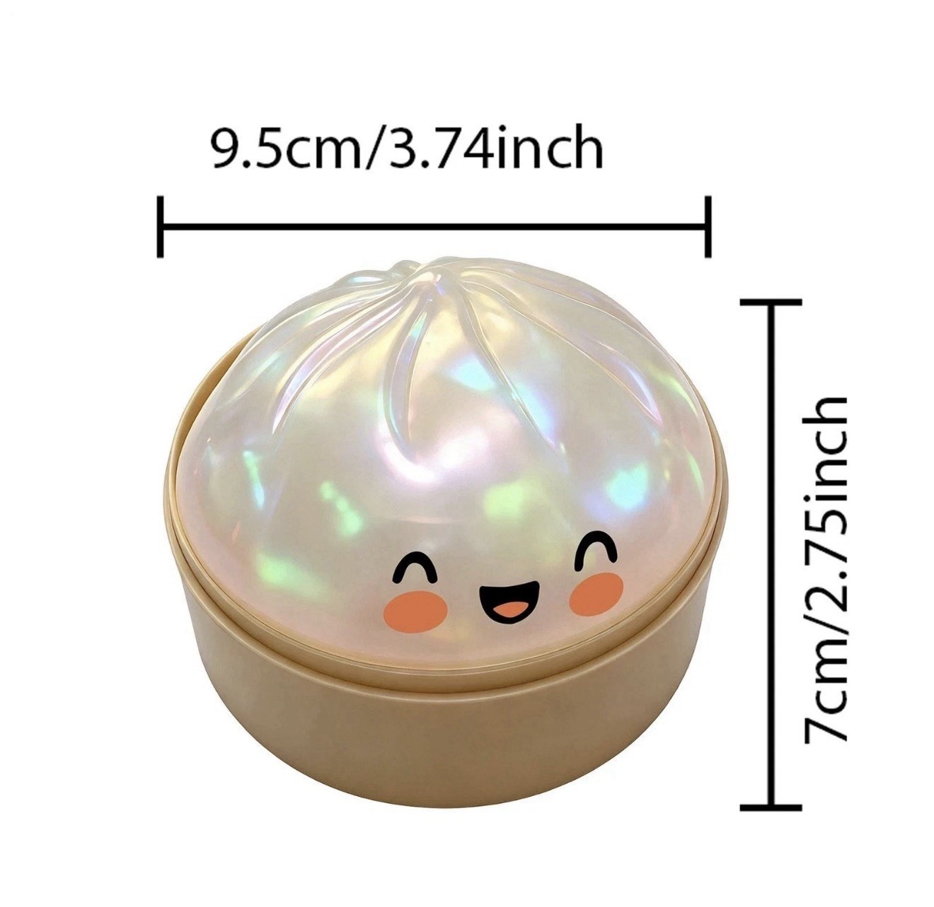 Squishy Dumpling Rainbow NEW Dumpling Five Below Type New Sealed Fidget Butter