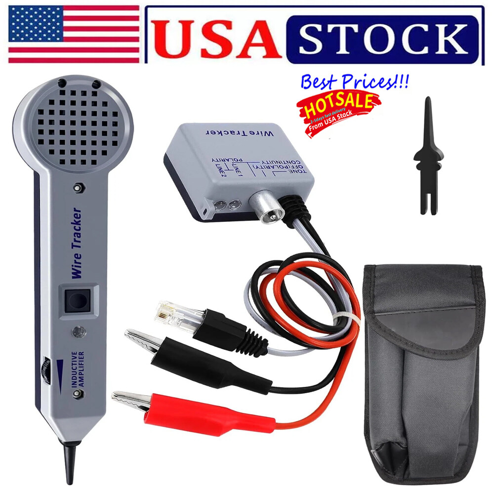 200EP Tone Generator Kit Wire Tracer Circuit Tester with Inductive Amplifier NEW