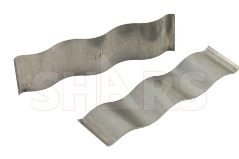 Shars 9 Pair 1/2" to 1-1/2" Wavy Parallel Set New #