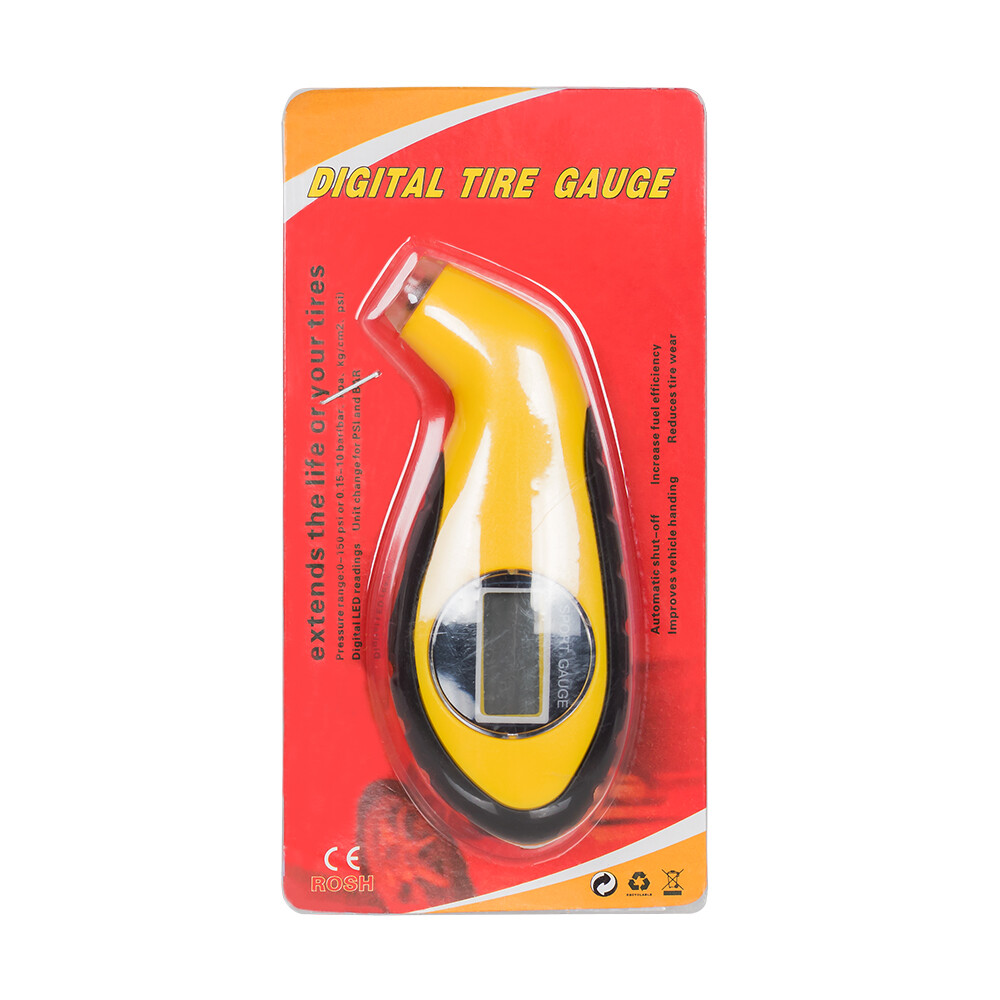 LCD Digital Tire Pressure Gauge Auto Car Truck Air PSI Meter Tester Tyre Gage