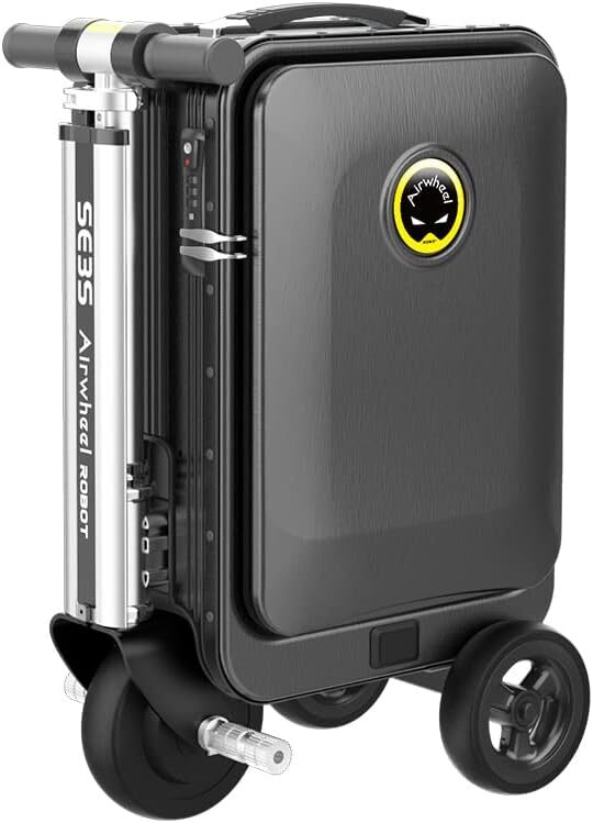 Smart Rideable Suitcase Electric Luggage Scooter For Travel (black) | BRAND NEW