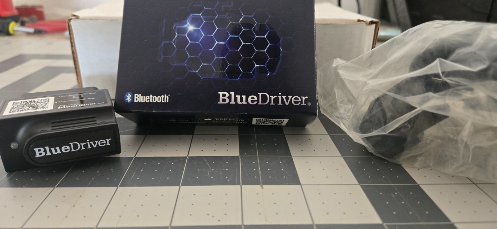 BlueDriver Bluetooth Pro OBDII Scan Tool for iPhone & Android - No Subscription