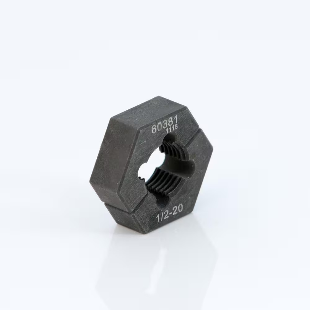 1/2-20 SAE Split Die Thread Chaser