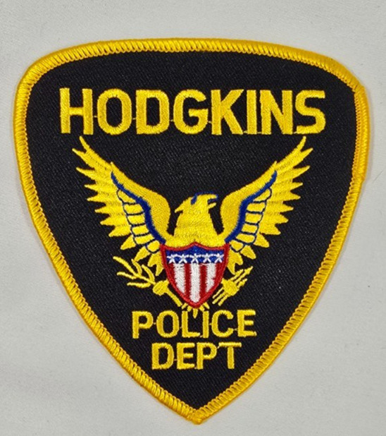 HODGKINS, IL. ILLINOIS POLICE SHOULDER PATCH - NEW CONDITION