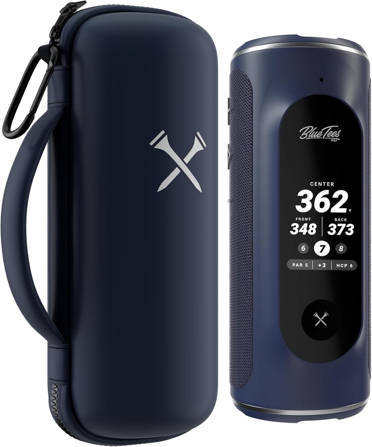 Blue Tees Golf GPS Case Compatible with Player+ GPS Speaker - Hard Carrying Prot