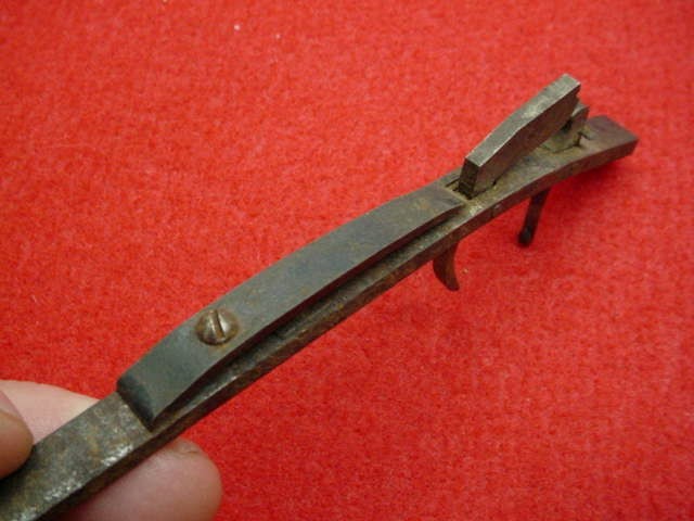 Vintage Muzzleloader - Trigger Assembly- Set Trigger- Nice !! (A)