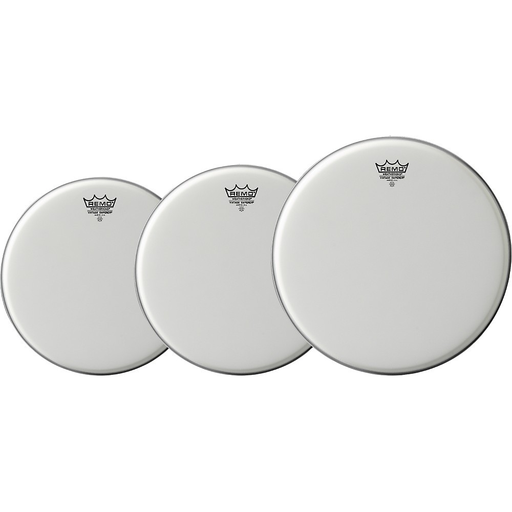 Remo Vintage Emperor Drum Head 3Pack, 121316