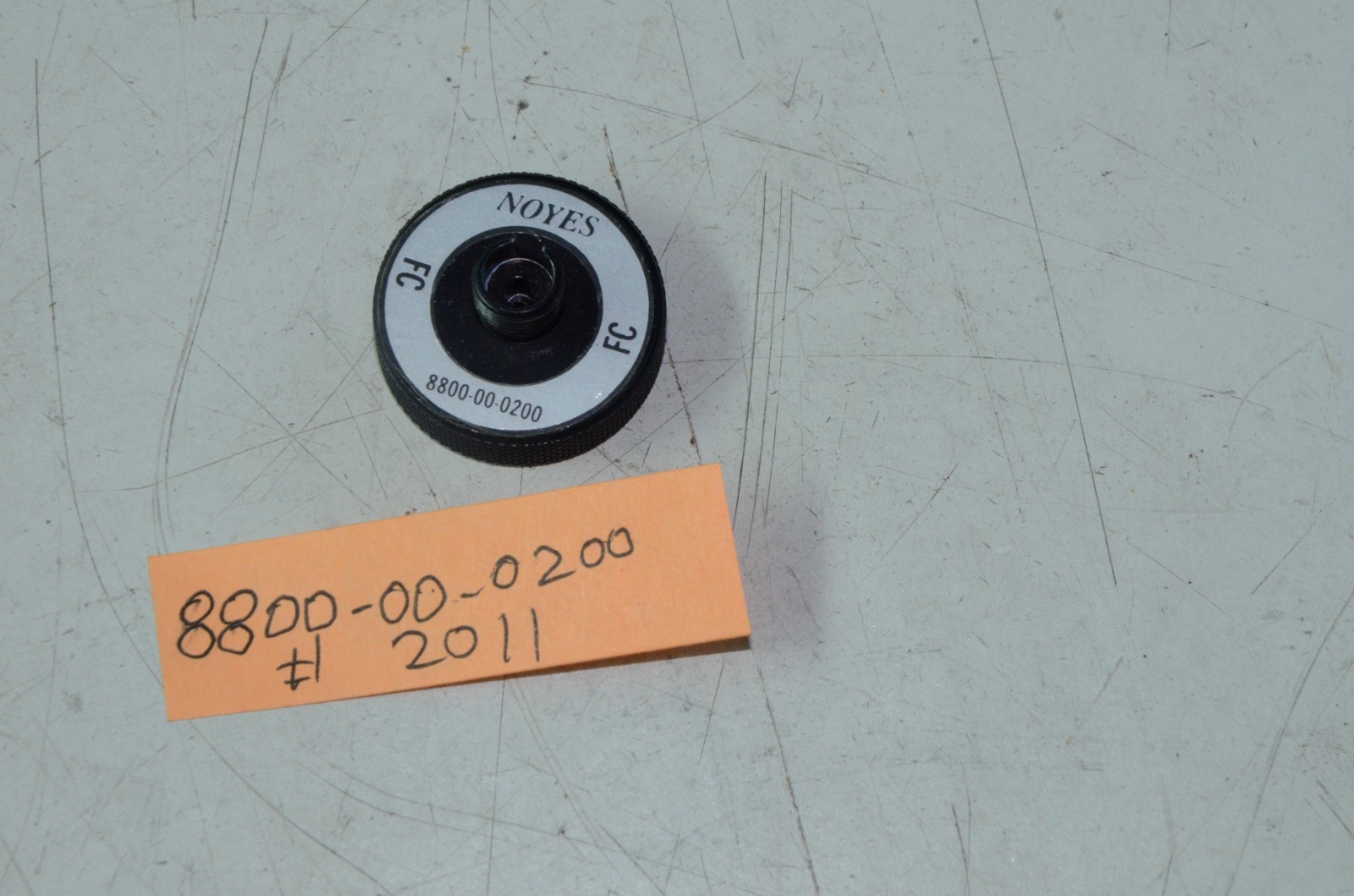 Noyes 8800-00-0200 FC Fiber Optic Adapter Power Meter 8800-00-0200