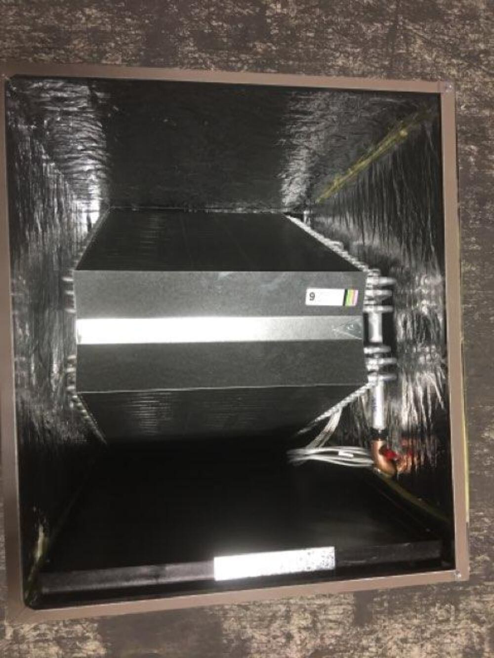 5 Ton AC/HP Upflow/Horizontal Cased A Coil, CFM 2000