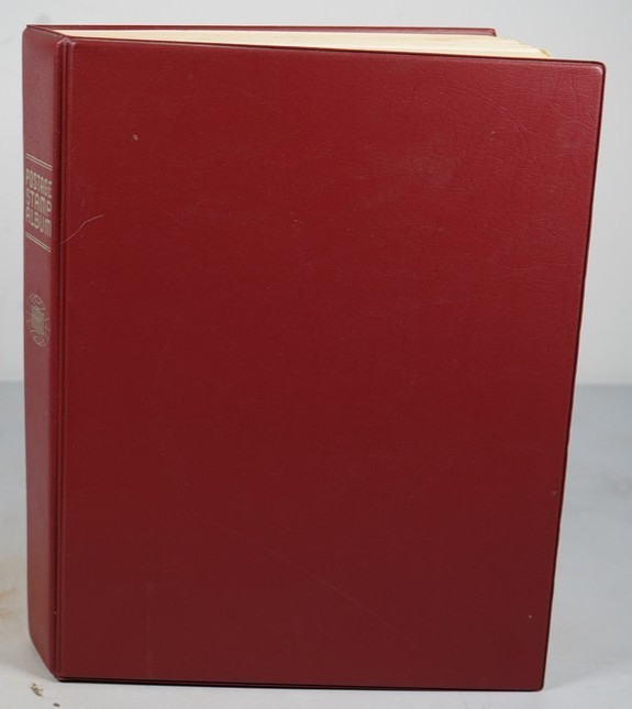 WORLDWIDE 1870s-1970s COLLECTION OF 1,750+ STAMPS MINT & USED IN HARRIS ALBUM