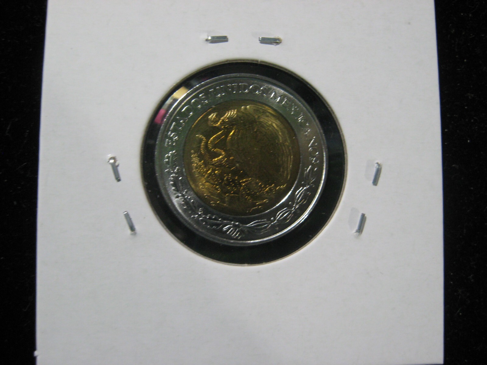2000 MEXICO PESO KM-603 BI METALLIC GEM!! BU