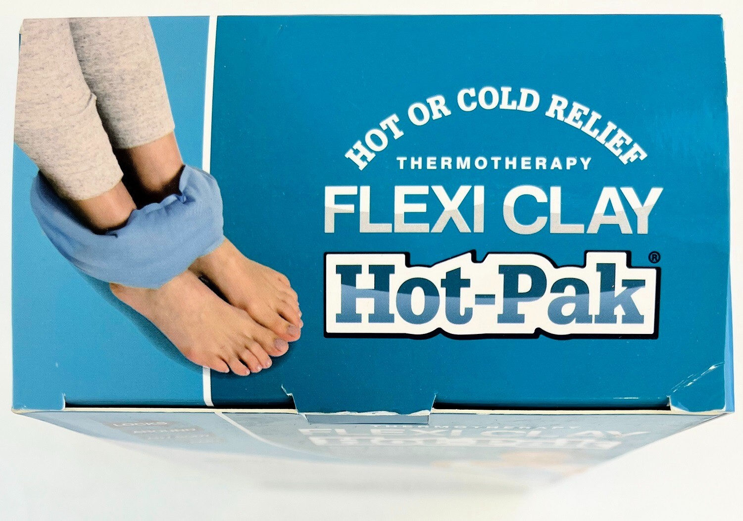 Reusable Hot Pack Flexi Clay Hot/Cold Therapy Intelex Therapy