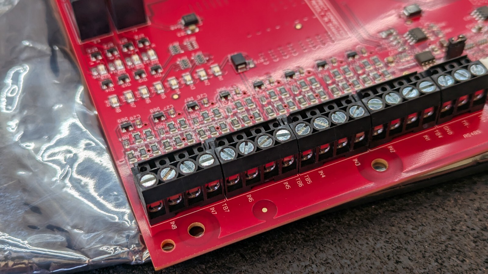 Mercury Security LP1502D Intelligent Controller Board - Untested, Sold for Parts