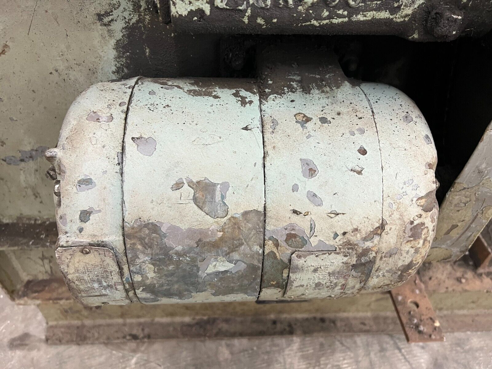 WEBB MODEL P-25 2500LB CAPACITY WELDING POSITIONER