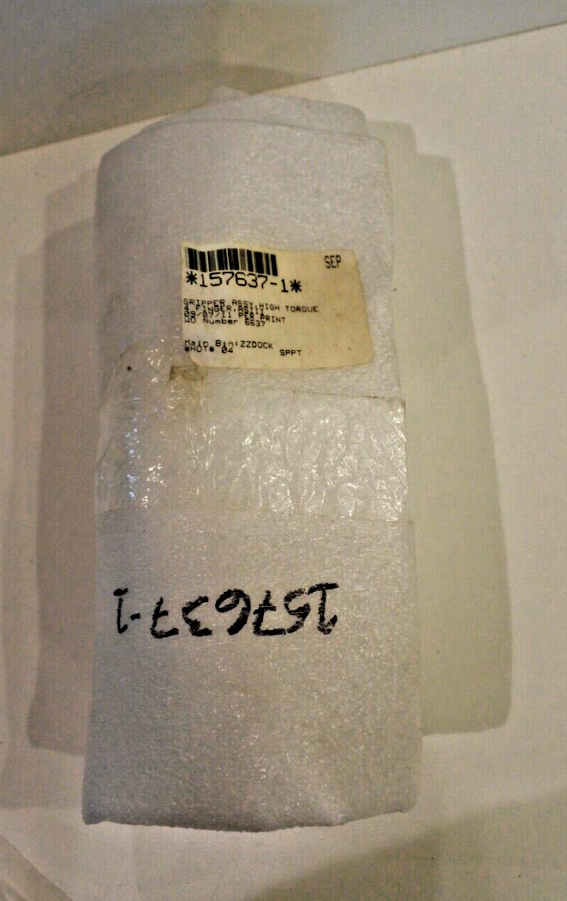 Motoman Yaskawa Robot 4 Fingers Gripper SGMMJ-A2BABA1 157637-1
