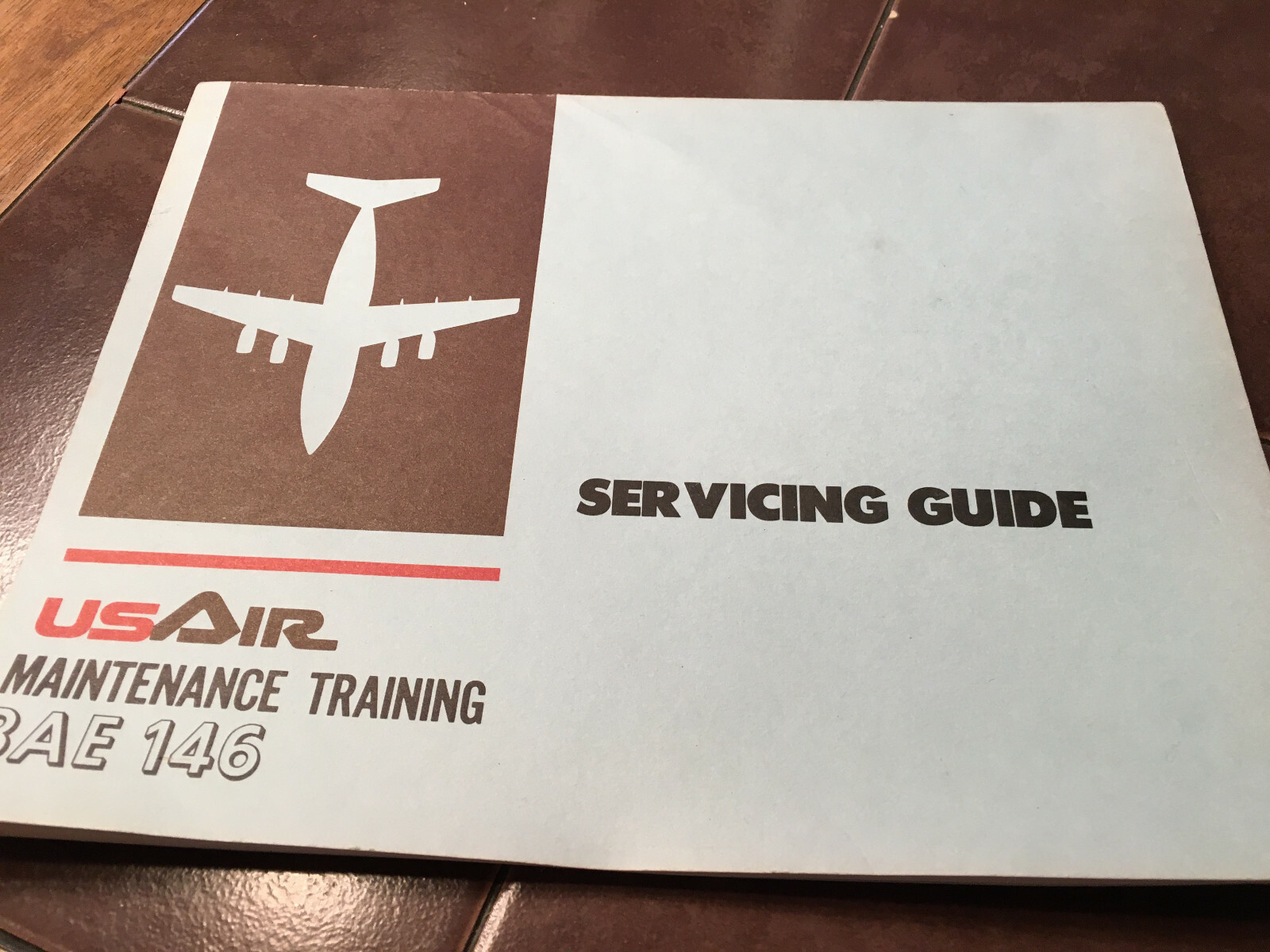 British Aerospace BAe-146 Servicing Guide Training Manual