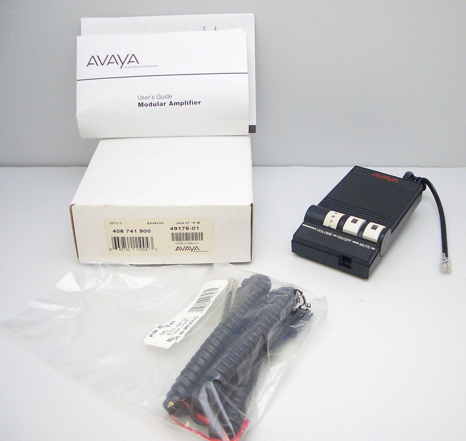 AVAYA L12 Universal Headset Amplifier KS23822-L12 for Merlin Magix & Legend MLX