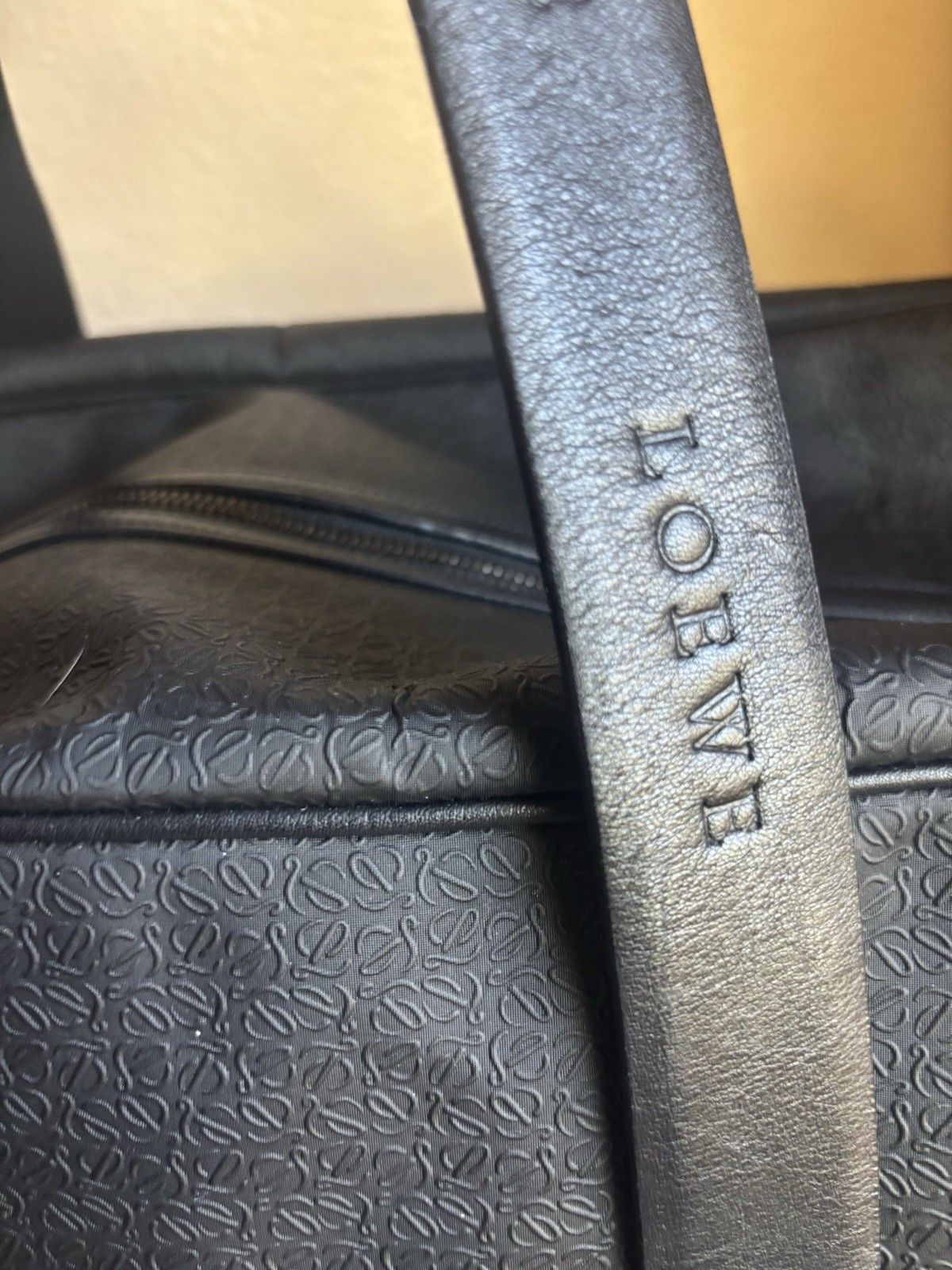 Loewe Men’s travel bag