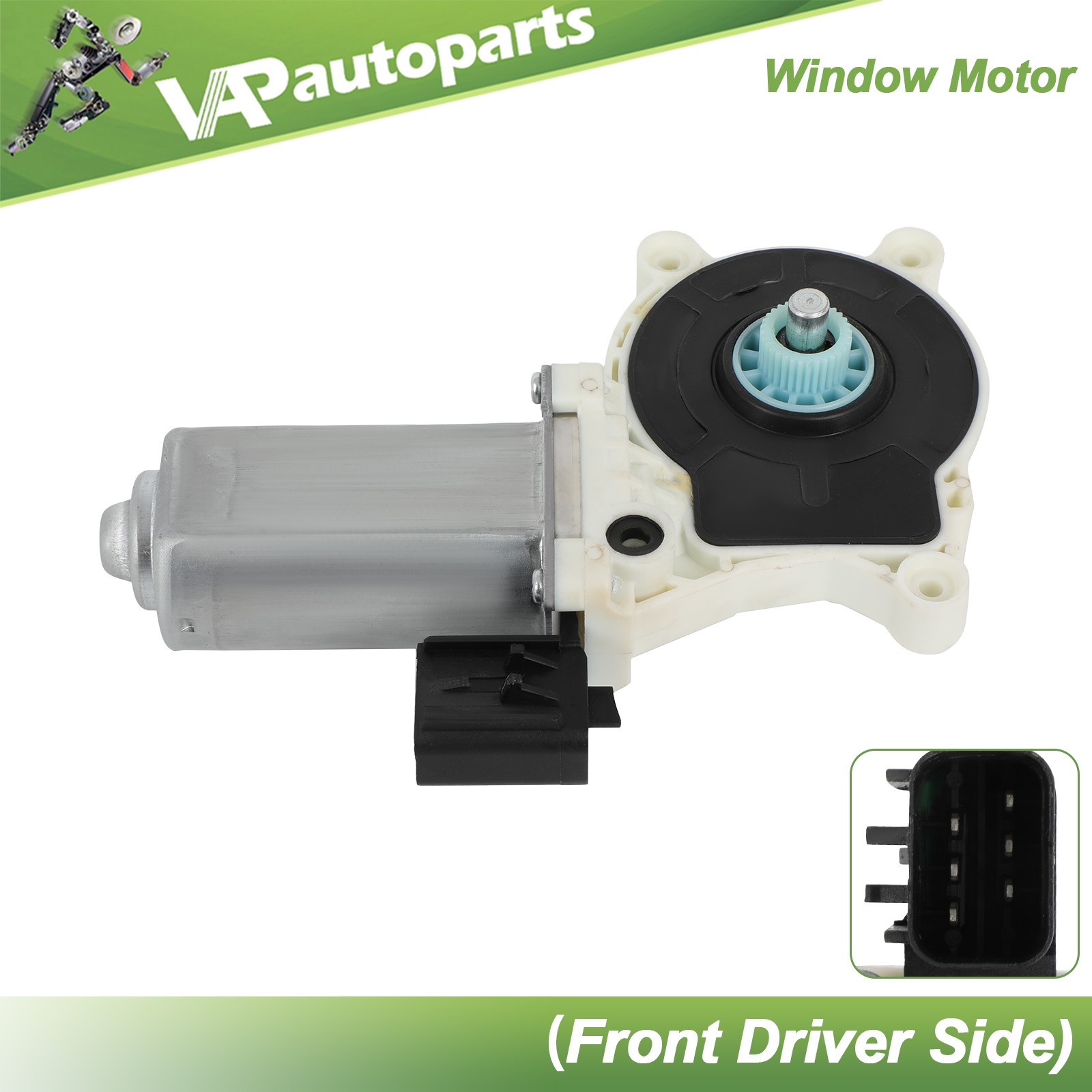 Front Left Driver Side For 2008-2017 Dodge Challenger Power Window Lift Motor