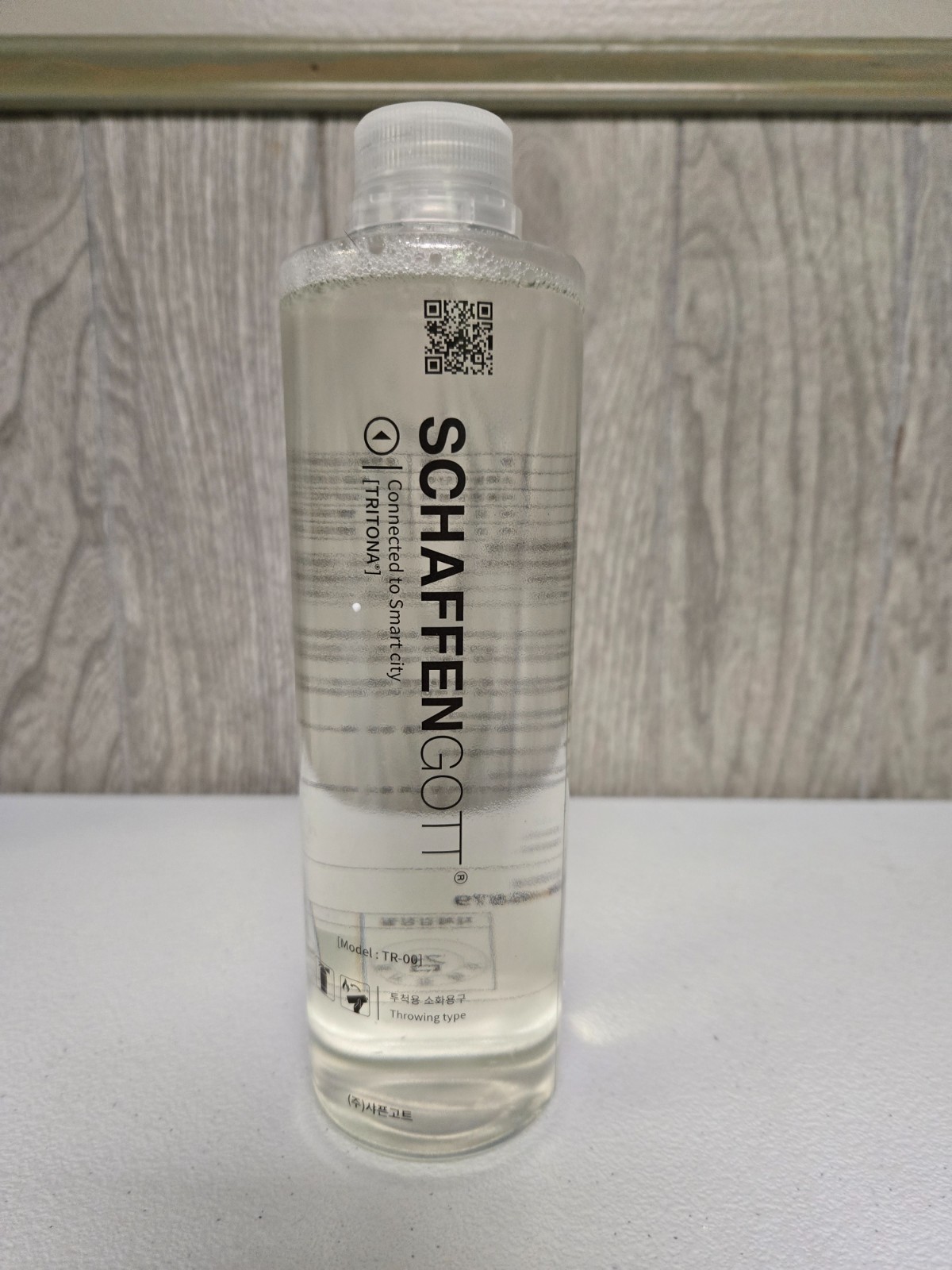 TRITONA Schaffengott Throw-Type Liquid Fire Extinguisher, Refill Solution